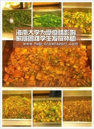 海南大学为受疫情影响家庭困难学生发放补助：皇冠体育官网
