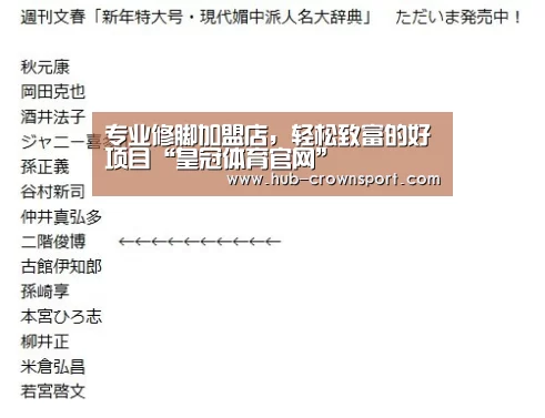 专业修脚加盟店，轻松致富的好项目“皇冠体育官网”